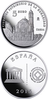 5 euro coin Úbeda | Spain 2015