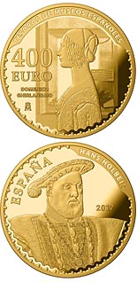 400 euro coin Spanish Museum Treasures V: 25th anniversary of the Thyssen-Bornemisza Museum | Spain 2017