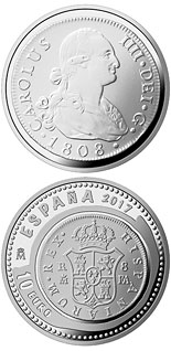 10 euro coin 8th Series Numismatic Treasures | Spain 2017