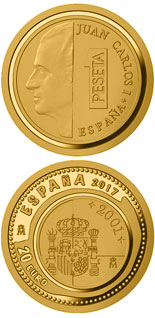 20 euro coin 8th Series Numismatic Treasures | Spain 2017