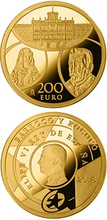 200 euro coin Baroque and Rococo | Spain 2018