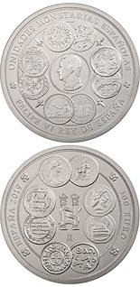 300 euro coin Spanish Monetary Units | Spain 2019