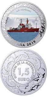 1.5 euro coin Bio Hespérides | Spain 2019