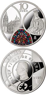 10 euro coin Gothic | Spain 2020
