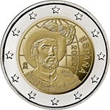 2 euro coin 500th Anniversary of the First Circumnavigation of the Earth | Spain 2022