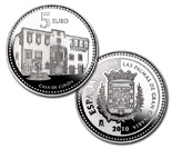 5 euro coin Las Palmas de Gran Canaria | Spain 2010