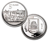 5 euro coin Ávila | Spain 2010