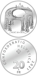 20 franc coin Illusion – The Bridge of Life | Switzerland 2021