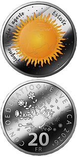 20 franc coin 4 Seasons - Summer | Switzerland 2026