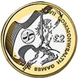 2 pound coin Commonwealth Games, Manchester (Northern Irish issue) | United Kingdom 2002