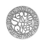 5 pound coin Coronation 50th anniversary | United Kingdom 2003