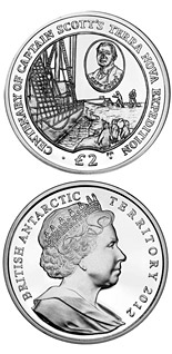 2 pound coin Terra Nova Expedition | United Kingdom 2012