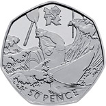 50 pound coin Canoeing | United Kingdom 2011