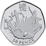 50 pence coin Modern Pentathlon | United Kingdom 2011