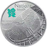 5 pound coin Big Ben | United Kingdom 2010
