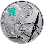 5 pound coin Sir Isaac Newton | United Kingdom 2010