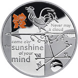 5 pound coin Weather | United Kingdom 2010