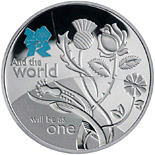 5 pound coin Unity | United Kingdom 2010