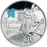 5 pound coin Humour | United Kingdom 2010