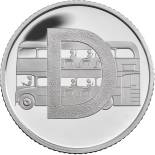 10 pences coin D - Double Decker Bus | United Kingdom 2018
