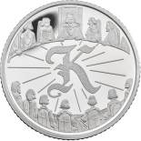 10 pences coin K - King Arthur | United Kingdom 2018