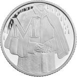 10 pences coin M – Mackintosh | United Kingdom 2018