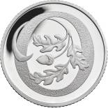 10 pences coin O - Oak Tree  | United Kingdom 2018