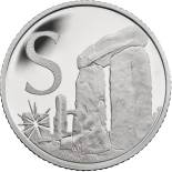 10 pences coin S – Stonehenge | United Kingdom 2018