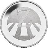10 pences coin Z - Zebra Crossing | United Kingdom 2018