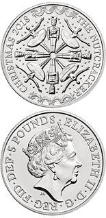 5 pound coin The Christmas Nutcracker | United Kingdom 2018