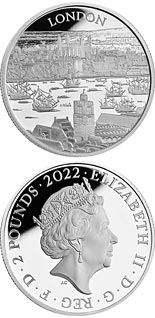 2 pound coin London | United Kingdom 2022