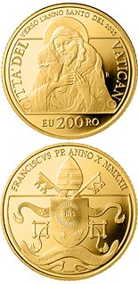 200 euro coin Towards the Holy Year 2025 | Vatican City 2022