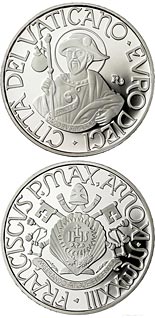 10 euro coin The Twelve Apostles: Saint James | Vatican City 2023