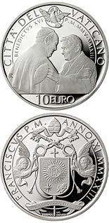 10 euro coin Benedict XV | Vatican City 2023