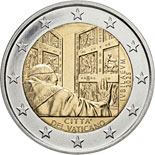2 euro coin Holy Year 2025 | Vatican City 2025