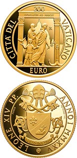 200 euro coin Holy Year 2025 | Vatican City 2025