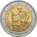 2 euro coin Magisterium of Pope Leo XIV | Vatican City 2026
