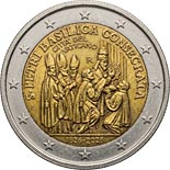 2 euro coin 400th Anniversary of St. Peter’s Basilica | Vatican City 2026