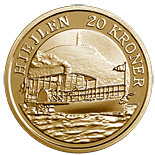 20 krone coin Hjejlen | Denmark 2011