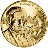 Image of 2 zloty coin - Ignacy Domeyko (1802-1889) | Poland 2007.  The Nordic gold (CuZnAl) coin is of UNC quality.