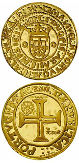 7.5 euro coin Português de D. Manuel I | Portugal 2011