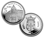 5 euro coin Ceuta | Spain 2010